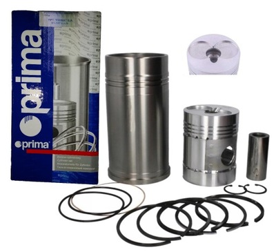 Mahle 454 19 80 поршень фото №1