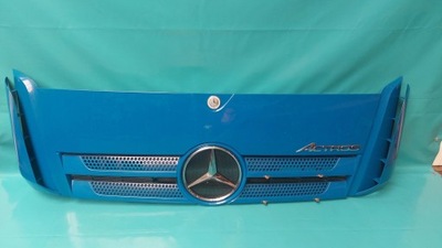 Mercedes actros mp4 euro 6 капот решітка радіатора комплектна фото №1