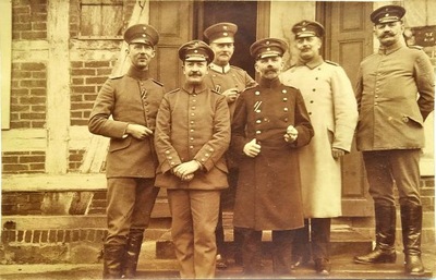 OFICEROWIE ARMII PRUSKIEJ 1916