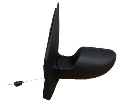 Зеркало левая механическая коробка передач ford fiesta 2002- фото №1