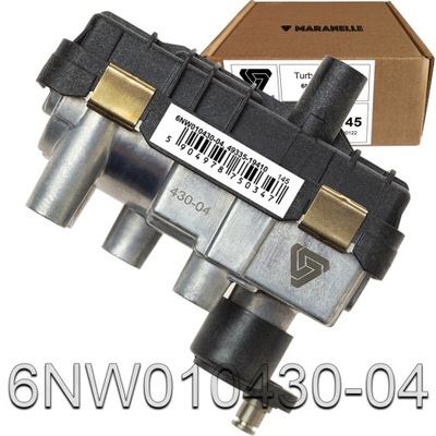 ТУРБО ACTUATOR 6NW010430-04 BMW 1, 2, 3, 5, X1, X3 - 2.0 фото