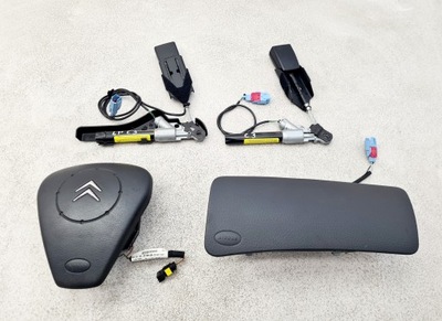 Citroen c3 i подушка безопасности подушки безопасности натяжители фото №1