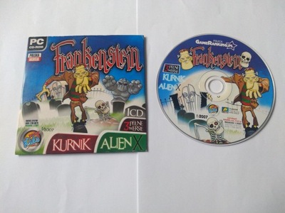 Frankenstein Kurnik AlienX PL PC DVD