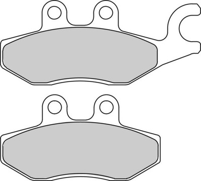 КОЛОДКИ ГАЛЬМІВНІ FERODO FDB2186AG