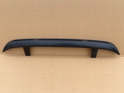 Ford mondeo mk4 накладка-спойлер спойлер бампер задня фото №1