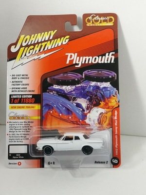 Johnny Lightning 1:64 Plymouth Savoy Max Wedge 62