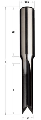 CMT Frez oscylacyjny D=12 I=55 L=110 S=16x50 Z=2 R