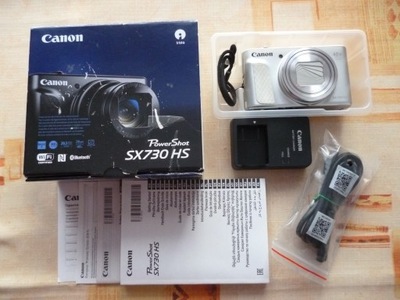 Canon PowerShot SX730 HS w idealnym stanie