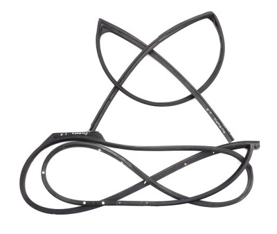 Kia picanto iii ущільнювачі двері лівий перед фото №1