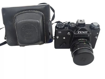 APARAT ZENIT 11 + OBIEKTYW HELIOS 58/2 44M-4