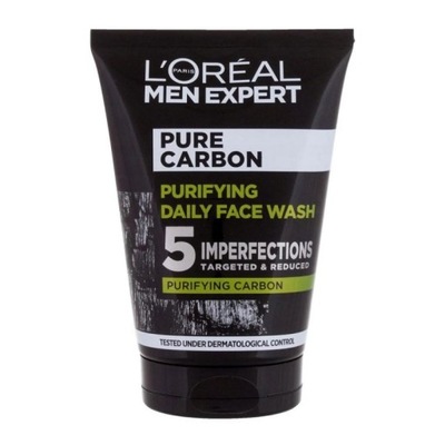 LOreal Paris Men Expert Pure Carbon żel do mycia twarzy przeciw
