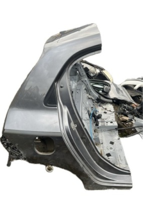 Renault twingo iii 1.0 sce чверть правий задня tekpe фото №1