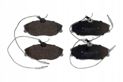 Тормозные колодки ham. peugeot 406 95- колеса 15 1617254180 425 фото №1