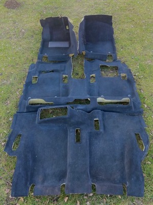 Обшивка килимок підлога салону mercedes gl x166 фото №1