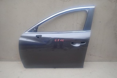 Дверь левая передние левый перед mazda 6 vi gj 12- фото №1