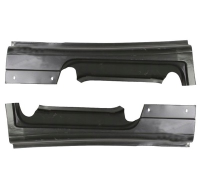 Пороги ремкомплект поріг fiat ducato 06- l+p фото №1