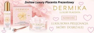 Dermika Luxury Placenta Luksusowy Zestaw 60+