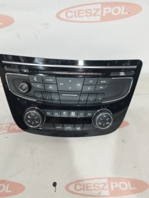 Панель керуючий кондиціонер, радіо jbl, peugeot 508 i ідеальний стан оригінал 96656643xz фото №1