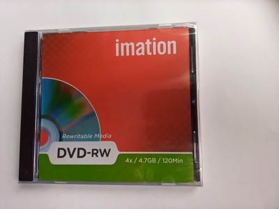 Imation DVD-RW 4,7 GB 1szt.