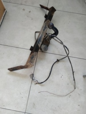 Berlingo i lift hak буксировочный фото №1