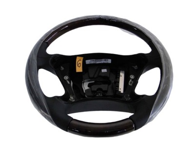 MERCEDES G CLASS W463 463 STEERING WHEEL WOOD BROWN COLOR  