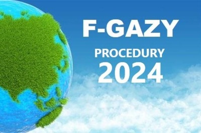 Procedury F-gazowe certyfikat dla przedsiębiorstwa Aktualizacja: 03.2024