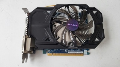 KARTA GRAFICZNA GIGABYTE GV-N750OC-1GI GEFORCE GTX 750 1GB GWR