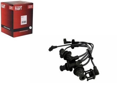 Дроти запалювання clio 1.8i 93- hart фото №1