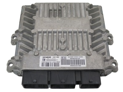 ECU CITROEN 1.4 HDI 5663483180 5WS40285E-T SID804