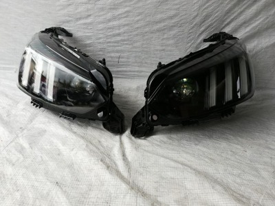 Peugeot 208 lift фара full led правый левый фото №1