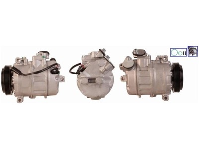 Компресор кондиціонера lucas acp726 фото №1