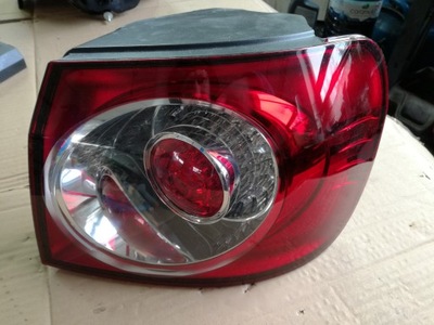 Vw golf plus лампа правая задняя 89502418 фото №1