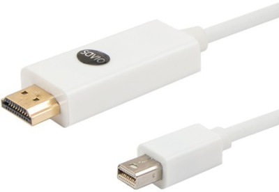 Kabel Savio CL-83 HDMI - mini DisplayPort 1,8 m