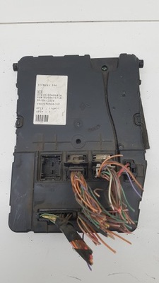 Коробка модуль bsi renault megane 2 8200606826 фото №1