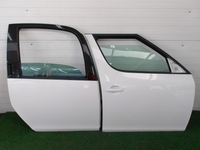 Skoda roomster дверь передние i задние правое lf9e фото №1