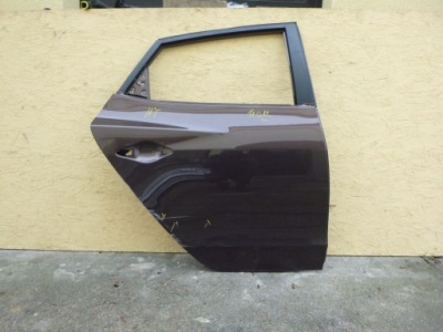 Hyundai ix35 09- двері праве задні фото №1
