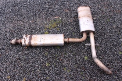 Гасник кінцевий середній master ii фото №1