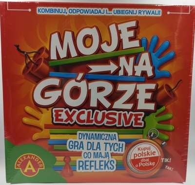 Gra Moje na górze Exclusive Alexander