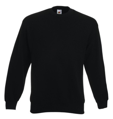 Bluza Fruit of the loom Raglan czarna black