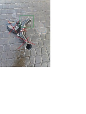 Alfa romeo 159 brera 1.75 / 1.8 tbi труба шланг повітря повітрозабірник 51773419 фото №1