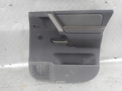 Nissan titan 04- правая обивка дверь обшивка задняя фото №1