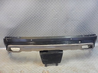 Volvo xc90 ii r-design бампер задняя диффузор спойлер оригинал фото №1