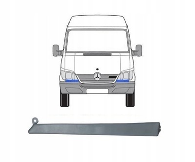 BRIDA PARA LAMPAMI MERCEDES GASOLINA SPRINTER 03- DERECHO  