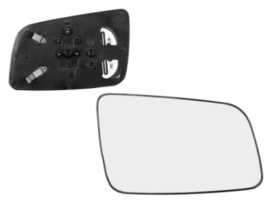 Вкладиш дзеркало з підігрівом правий opel astra ii astra g фото №1