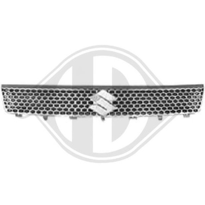 Diederichs 6414041 решётка радиатора фото №1