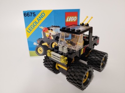 6675 Lego Town Legoland z instrukcją 1988 uz