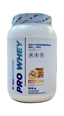 ALLNUTRITION PRO WHEY 908g CIASTECZKOWE