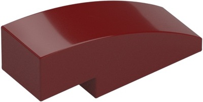 LEGO 4541546 50950 bordowy