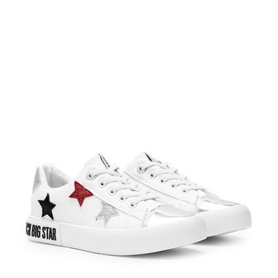BIG STAR białe trampki buty dziecięce II374032 28