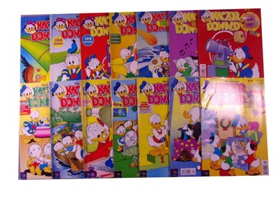 KACZOR DONALD zestaw 14 komiksów z 1997 r. 3/3